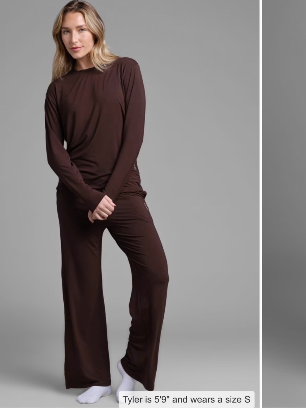 Comfrt Espresso Cloud Lounge Pants XL